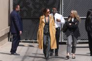 Celebrity Sightings In Los Angeles - April 15, 2025 - Source: Getty